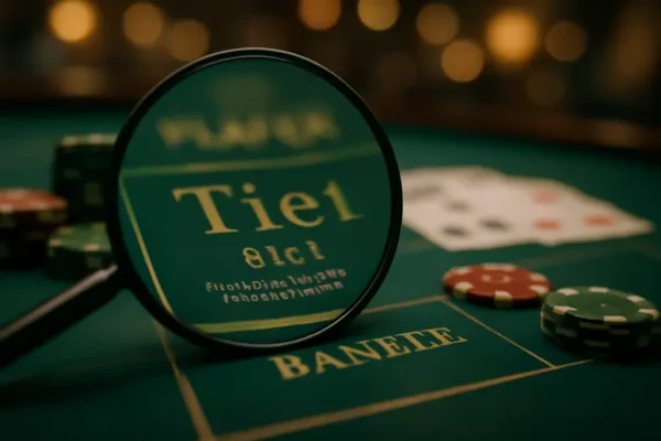 เดิมพันเสมอในบาคาร่า: กับดักที่นักพนันไม่รู้