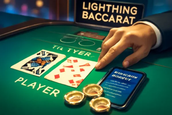 บาคาร่าสายฟ้า: ช็อตเด็ดทำเงิน! สูตรใหม่ onlinebaccarat777