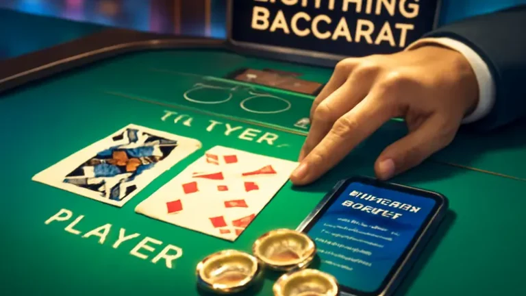บาคาร่าสายฟ้า: ช็อตเด็ดทำเงิน! สูตรใหม่ onlinebaccarat777