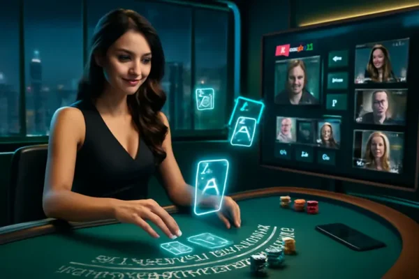 แบล็คแจ็คสด: เทรนด์ใหม่พลิกวงการพนันออนไลน์และกลยุทธ์ทำเงิน!