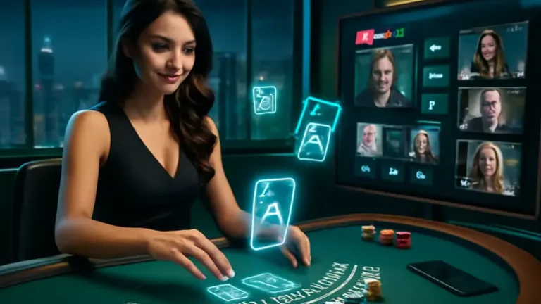 แบล็คแจ็คสด: เทรนด์ใหม่พลิกวงการพนันออนไลน์และกลยุทธ์ทำเงิน!