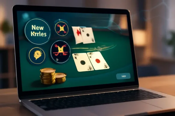 แบล็คแจ็คออนไลน์: กฎใหม่พลิกกลยุทธ์ ทำเงินได้จริง!