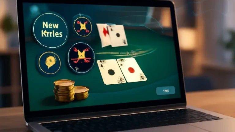 แบล็คแจ็คออนไลน์: กฎใหม่พลิกกลยุทธ์ ทำเงินได้จริง!