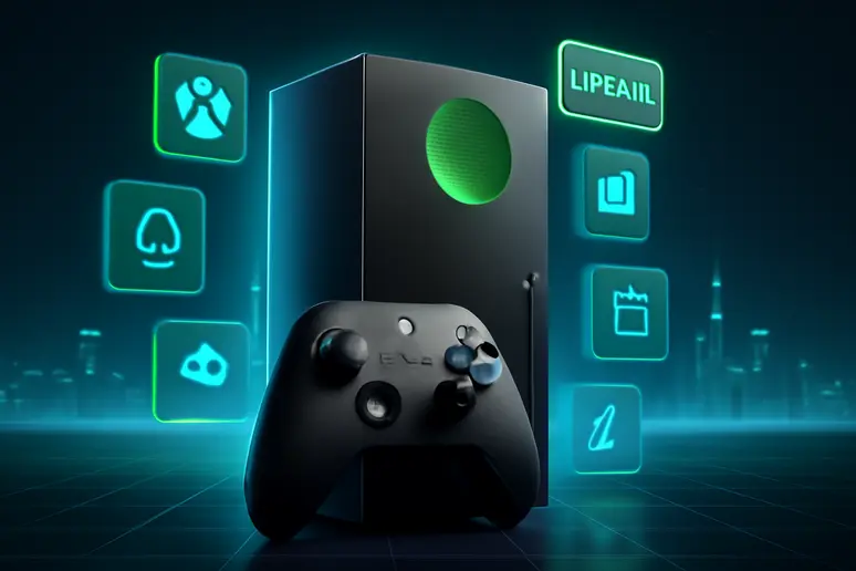 Xbox อัปเดตใหญ่: ดีไซน์ใหม่คล้ายโปสเตอร์เกม, Dice’n’Go และ ChessBase 16